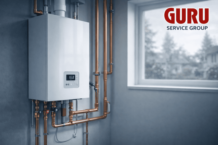 Boiler Installation Surrey by Guru Service Group