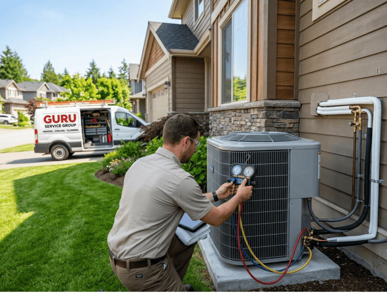 AC Installation Surrey outdoor HVAC unit