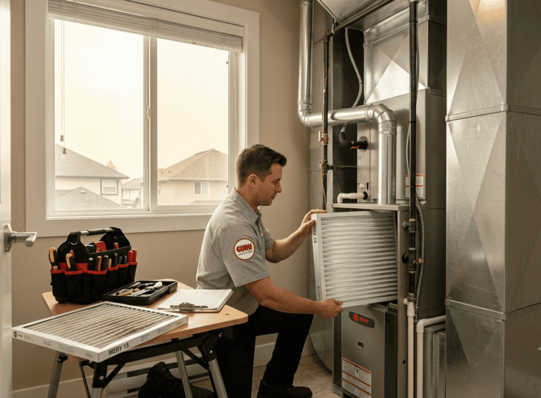 HVAC Company Surrey air filtration during wildfire smoke season