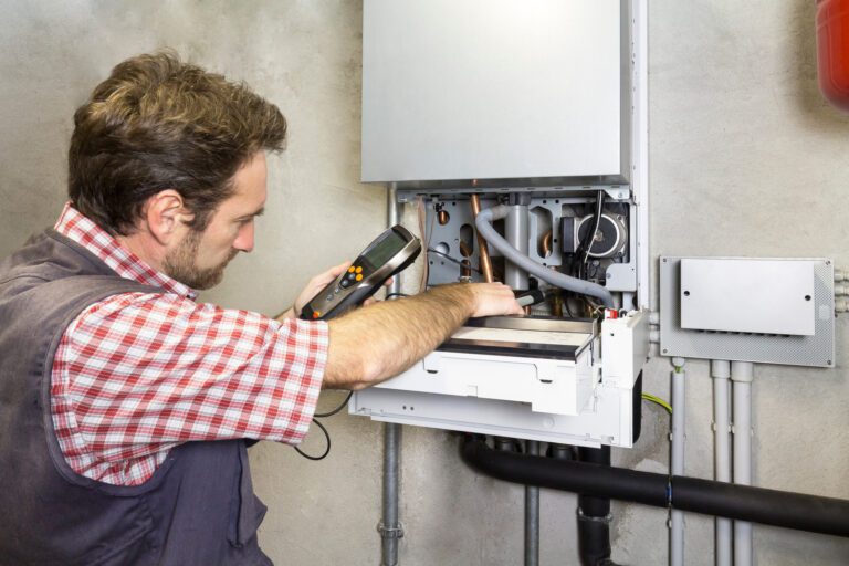 Boiler Repair Surrey by a professional technician.
