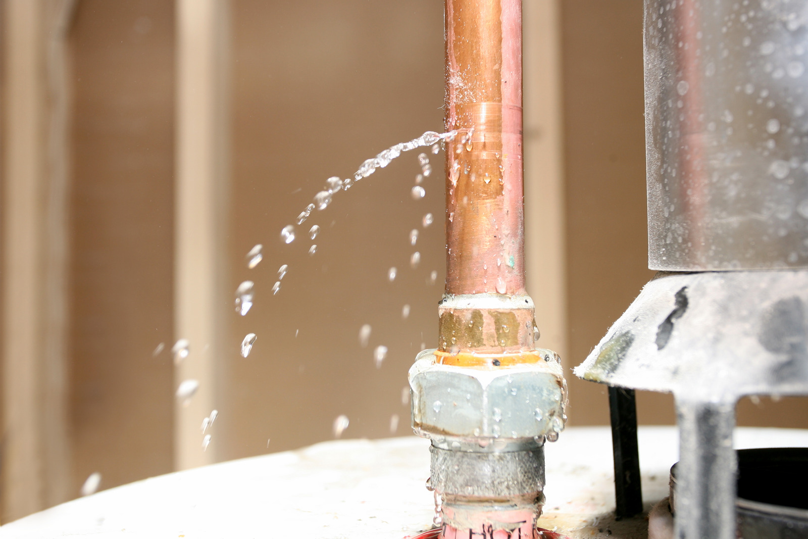 Pipes leaks 