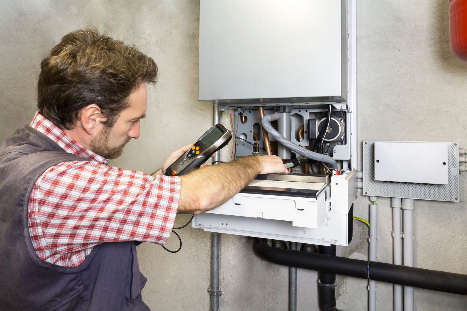 Boiler Repair Surrey by a professional technician.