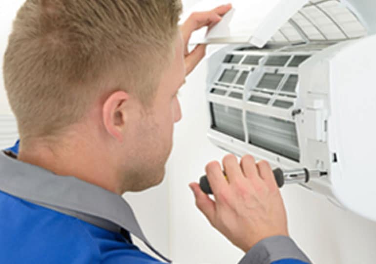 Cooling Services by Guru Service Group technician in Surrey