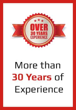 30 years of HVAC and Plumbing experience of Guru Service Group