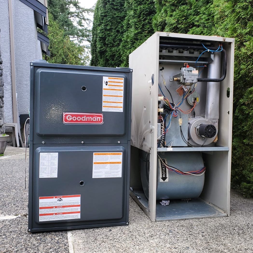 New furnace installation service Surrey home heating