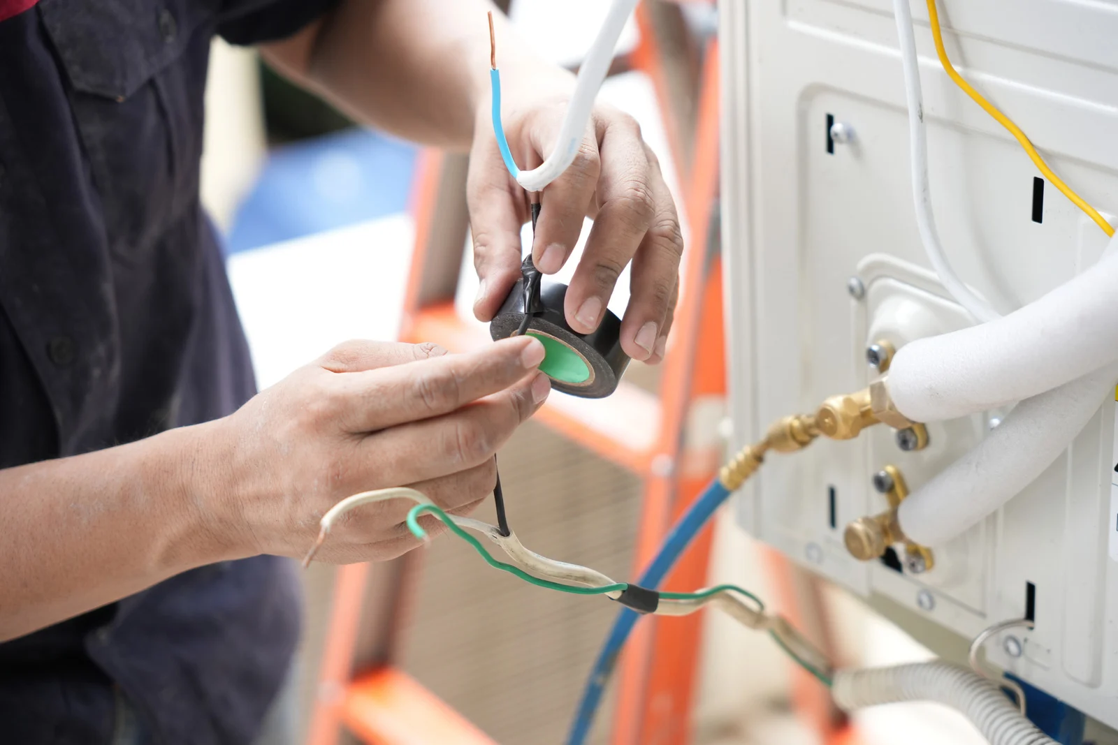 Residential AC repair and diagnostics by Guru Service Group