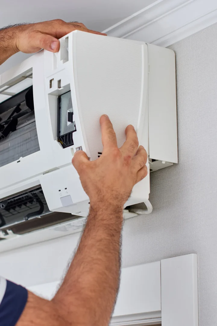 New AC unit installation for Surrey residential property